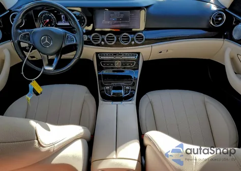 2017 Mercedes-Benz E 300 z USA, uszkodzony, nr VIN WDDZF4JB7HA140507